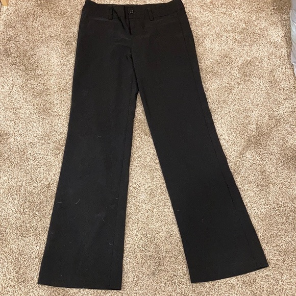 Rampage size 7 stretch black dress pants - Picture 2 of 3